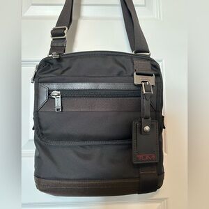 TUMI Eastern Zip Top Flap Crossbody